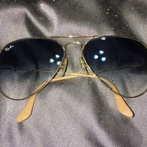 Authentic Ray Ban Aviators!